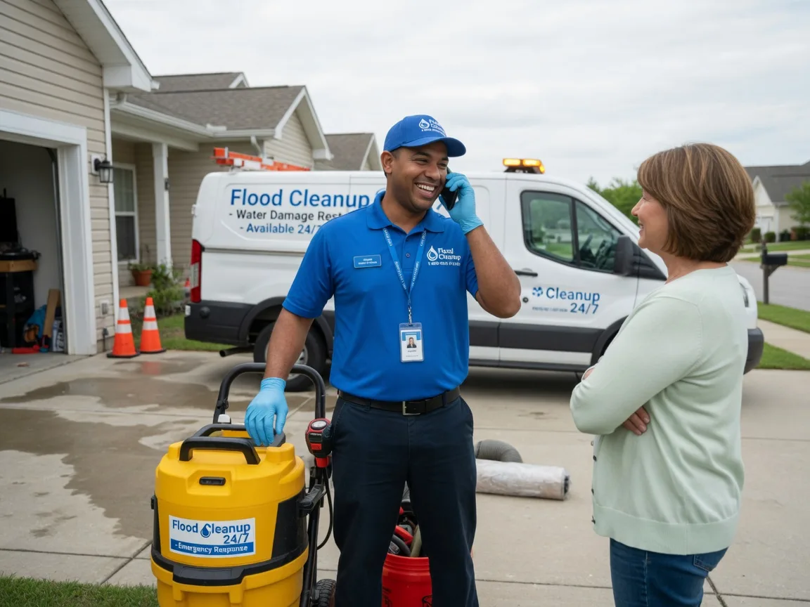 Flood Cleanup Oliver, PA FAQs