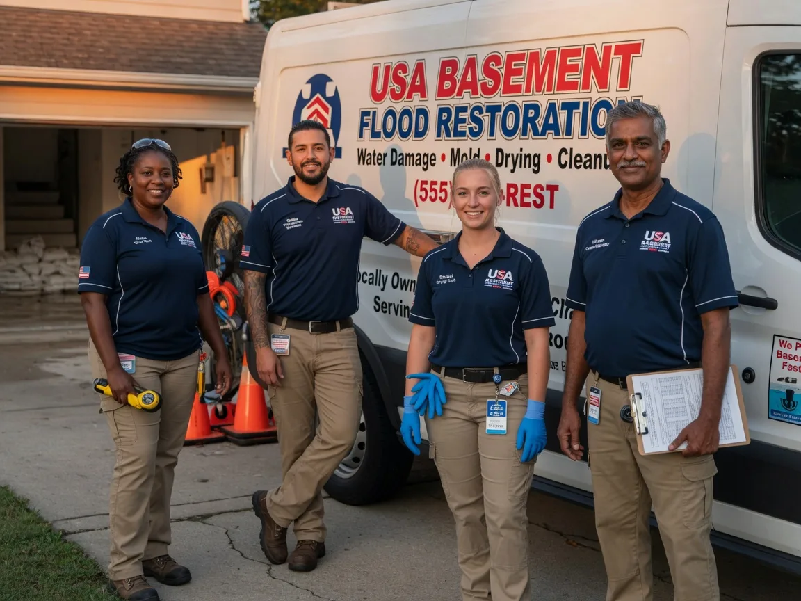 Basement Flood Cleanup company in Oliver, PA